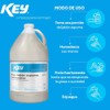 KEY Jabón Espuma de Almendras, 4L | Para Manos y