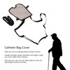 Catheter Bag Cover Nylon Waterproof Reusable Concealed Urine Drainage Postoperative