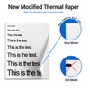 Thermal Printer Paper 8.5 x 11 Inch, 100 Sheets US