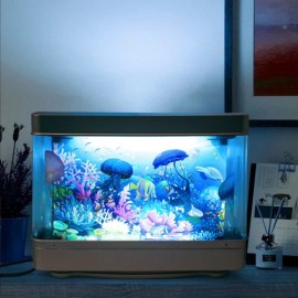 Unbranded Fake Aquarium Decorative Lamp Artificial Tropical Decorative Aquarium Lights ~ - Big Fish