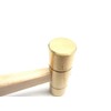 5 Hammers Chasing Riveting Brass Silversmithing Goldsmithing Ball Peen