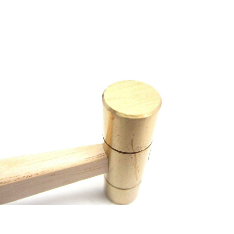 5 Hammers Chasing Riveting Brass Silversmithing Goldsmithing Ball Peen