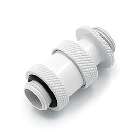 Barrow G1/4" Adjustable Aqua Link Pipe (22-31mm), White