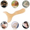 OXDFK Wood Therapy Massage Tools, Wooden Lymphatic Drainage Massager Board,