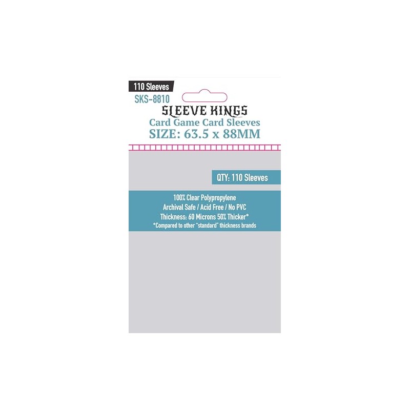 Paperback Sleeve Kings Compatible Sleeve Bundle