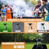 Fire Pit Mat Heat Proof Rectangle Mat for Outdoor Patio