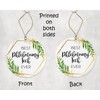 HTDesigns Phlebotomy Tech Christmas Ornament - Gift for Phlebotomy Tech