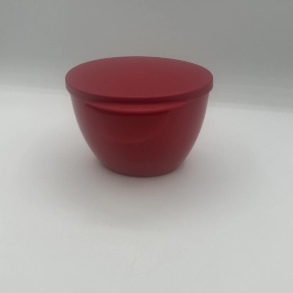 TUPPERWARE HANGING Chip & Dip BOWL Red 470ml 4626A-2