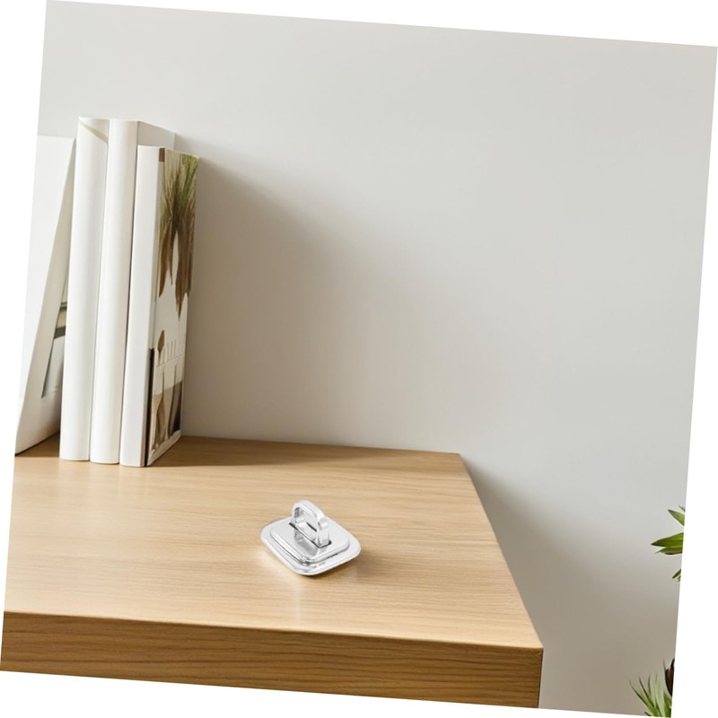 Operitacx Safety Lock for Laptop Table Mount Security Plate Cable