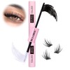Bond and Seal Lash Glue for Eyelash Clusters Strong Hold