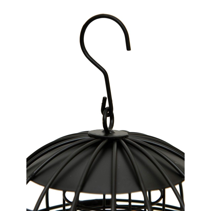 Supa Premium Wild Bird Cage Fat Ball Feeder, Deters Squirrels