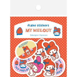 Furukawa Paper Sanrio Seal Sanrio Characters Fruit Market Washi Flake Seal My Melody SS14