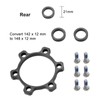 Hominas Bicycle Boost Hub Conversion Kit Adapter, Bike Hub Conversion