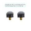 Hao Pro 13mm Diameter Screw-on Pool Cue Tips Easier Control