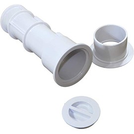 AquaStar 7 3/8" Stand with Sleeve and Center Cap for Umbrellas, Volleyball Poles and Tiki Torches