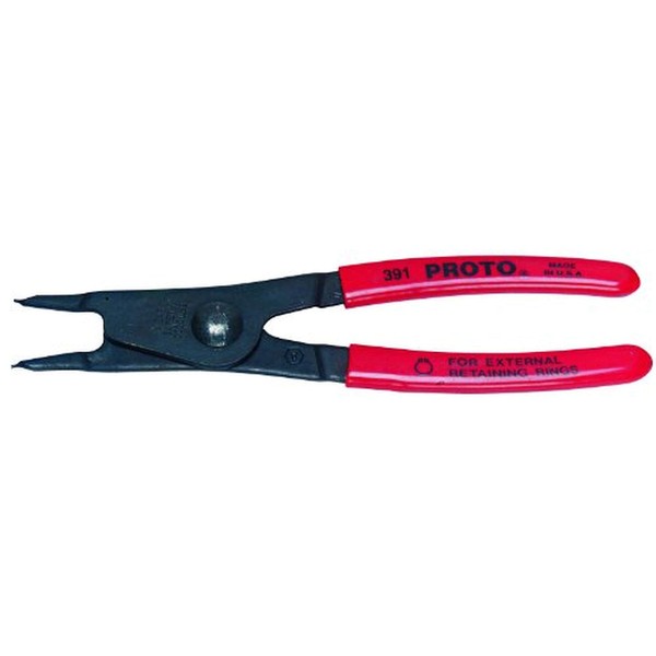 Retaining Ring Pliers, 0.070 In Tip, 0 Deg