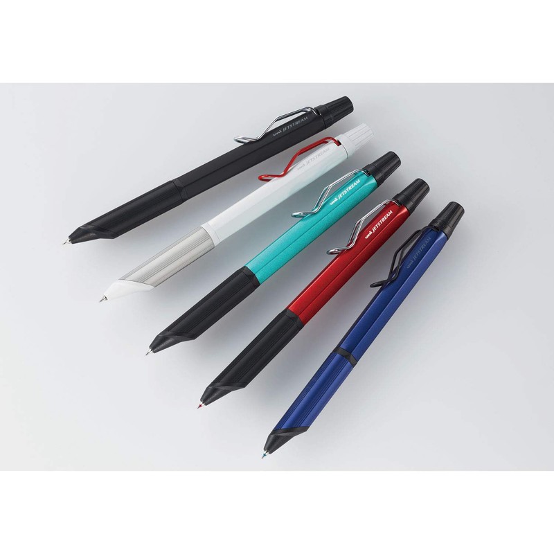 Mitsubishi Pencil SXE3250328.TR 3 Color Ballpoint Pen, Jetstream Edge, 0.28