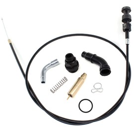 USPEEDA Choke Cable Carburetor Plunger Valve for Foreman 450 TRX450FE TRX450FM TRX450ES TRX450S 4x4 ES S Foreman Rubicon 500 TRX500FA TRX500FPA TRX500FGA