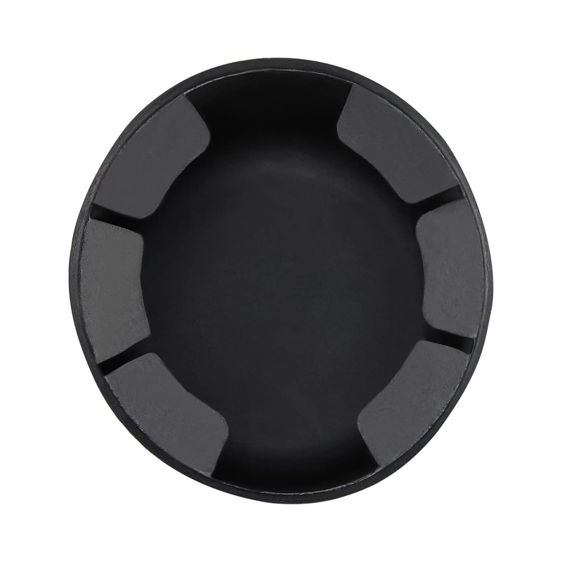 JOYTUTUS Cup Holder Insert 3.5" Compatible with Trailblazer 2002-2009, Fit