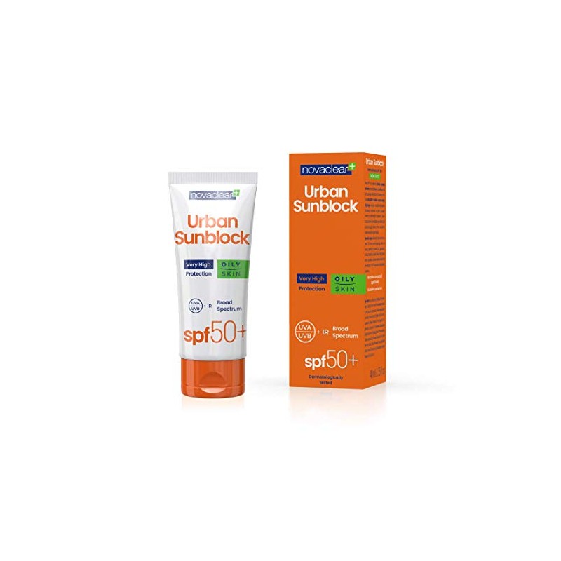 Novaclear SPF 50+ Face Cream for Oily Skin Cream with