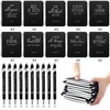 60 Pcs/30 Sets Christian Gifts Bulk Bible Verse Notebook and