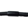 JACKALL Worm Flick Shake, 2.8-Inch, Solid Black