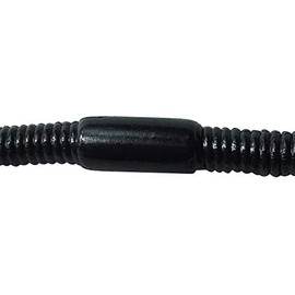 JACKALL Worm Flick Shake, 2.8-Inch, Solid Black