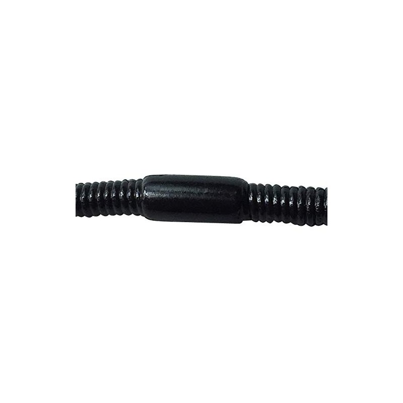 JACKALL Worm Flick Shake, 2.8-Inch, Solid Black