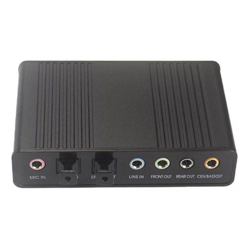 Generic Tarjeta De Sonido Usb Aleación De Aluminio Con Spdif