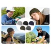 Abiyou 5 Pezzi Sottocasco Bici Estivo, Cappelli da Ciclismo Estivo,