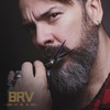LEFT HANDED Razor Sharp Mustache & Beard Scissors - 5.5"