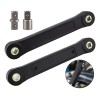 Juego De Llaves De Extensión Universales Combinada Con Llave Negro