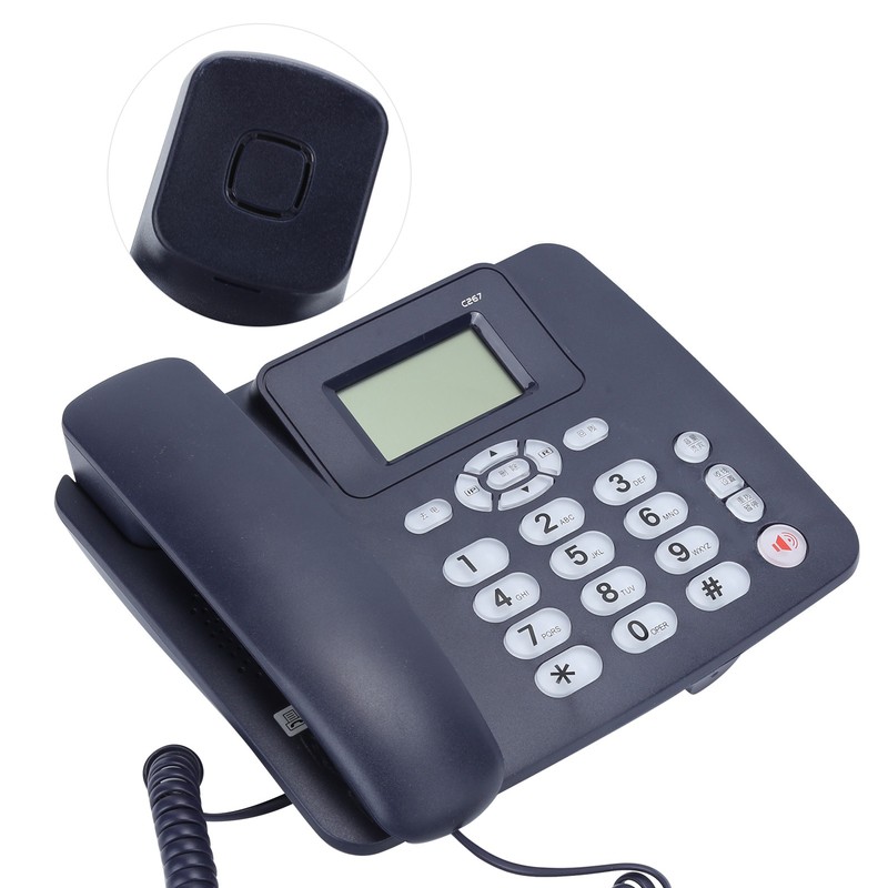 C267 Fixed Telephone Double Interface Support Extension for Business Office