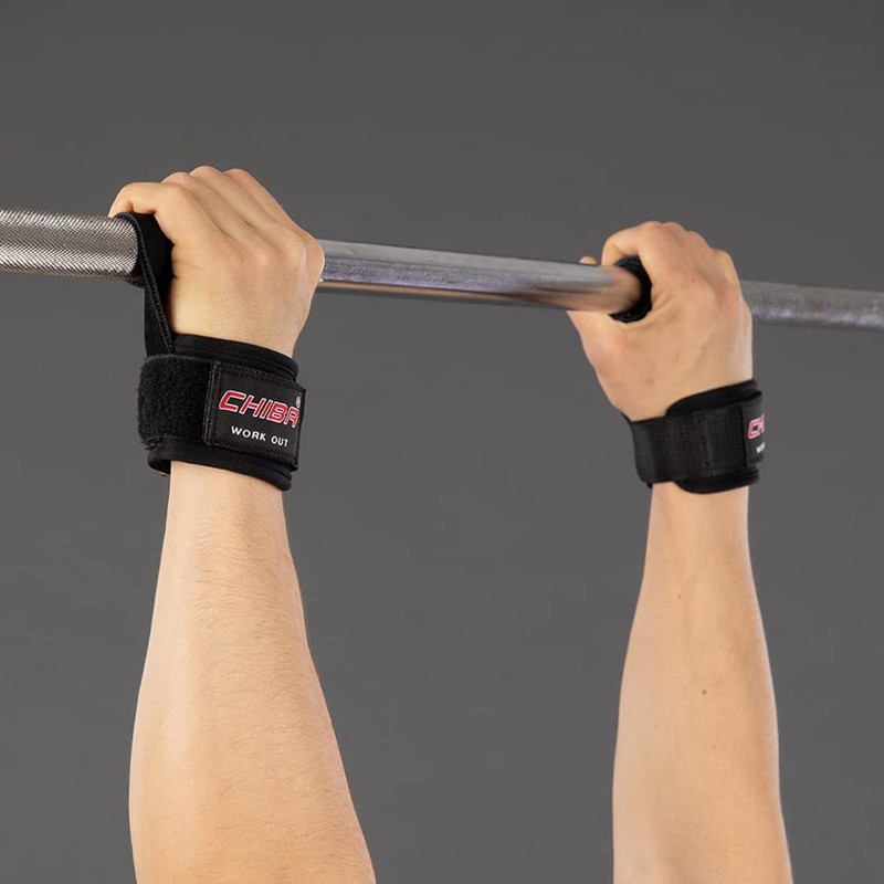 Chiba Trainingshilfe Powerstrap I, Schwarz, One size, 40610