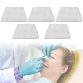 MENURSY Thermoplastic Nasal Splints - Rhinoplasty Septoplasty Surgery Nose External Support Protector for Orthopedic Immobilization, Nose Brace Fracture,5 PCS (L)