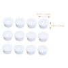 Gatuida 12 Pack Furniture Cable Wire Rubber Grommet Wire Hole
