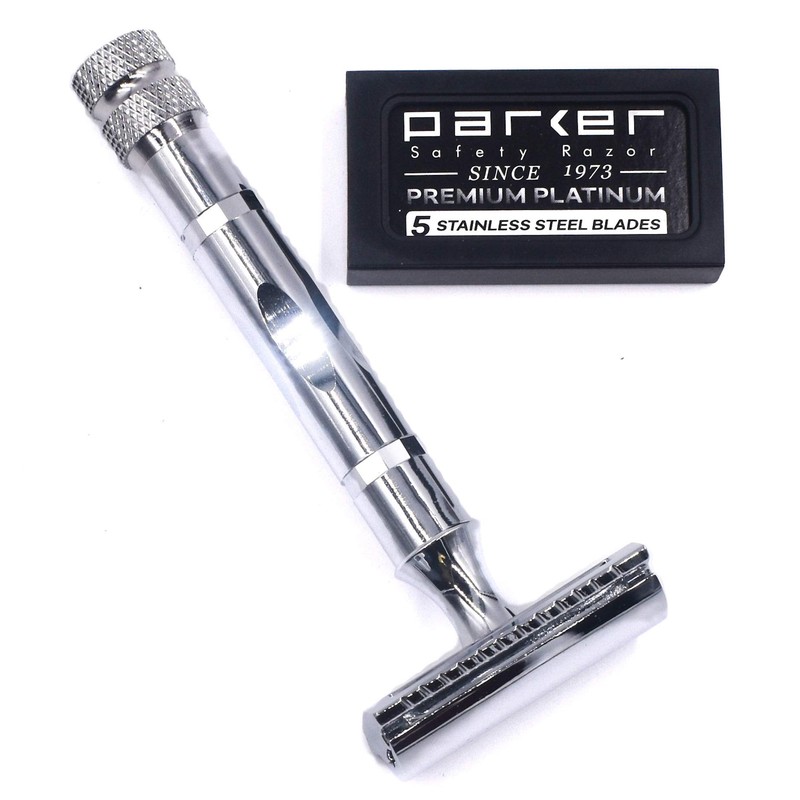 Parker Safety Razor 89R Super Heavy Weight Double Edge Safety