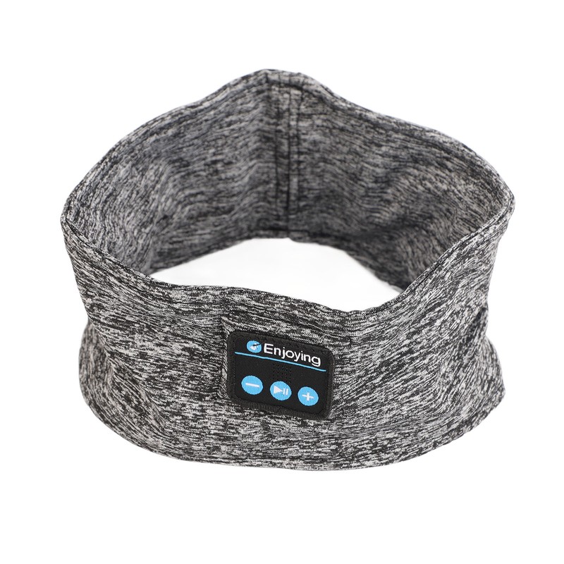Sports Music Headband Portable USB Sleep Headphone BT Headband for