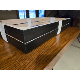 JBL Two New JBL L65 Speaker Riser Base - Solid Red Oak - Finished in Black