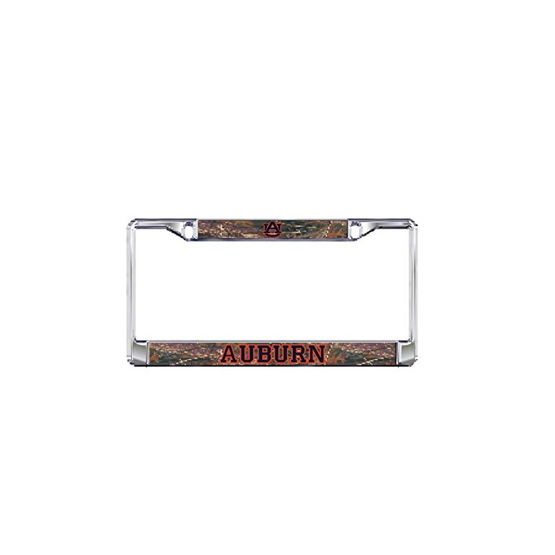 Auburn Tigers Plate Frame (DOMED CAMO AU PLATE FRAME (12180))