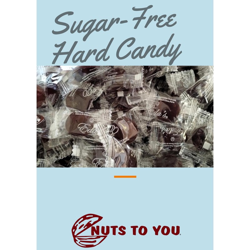 1LB Eda's Sugar Free Root Beer Hard Candy by Nuts