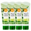Fruitland Aloe Vera 98% Cleansing Foam 150g x 4 / 과일나라 알로에베라 98% 클렌징폼 150g x 4개