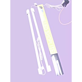 Greenlite 2x Greenlite 30" LED 0hop Light Set - 14W 4000K Cool White Corded Indoor Outdoor