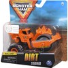 Monster Jam 6055226 - Camión Monstruo Oficial de Dirt Squad