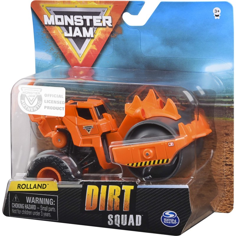Monster Jam 6055226 - Camión Monstruo Oficial de Dirt Squad
