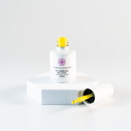 CAMILA CLAIRE Pro Rubber Base Gel Color 0.27/0.5 Fl oz (8ml/15ml) |UV LED Nail Lamp|Manicure Salon, DIY Home| FlexiGel Base Coat, Nude Nail Polish, Elastic Base Coat Nail Polish, Builder Extension Gel