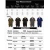 SWOMOG Mens Pajama Set Shorts Button Down Short Sleeve Sleepwear