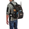 Ergodyne Arsenal 5843 Tool Backpack Dual Compartments,Black,Regular