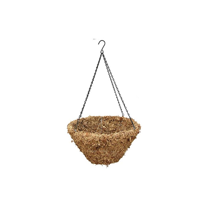 Topiary Art Works 16" (Inside Diameter) Sphagnum Moss Hanging Basket