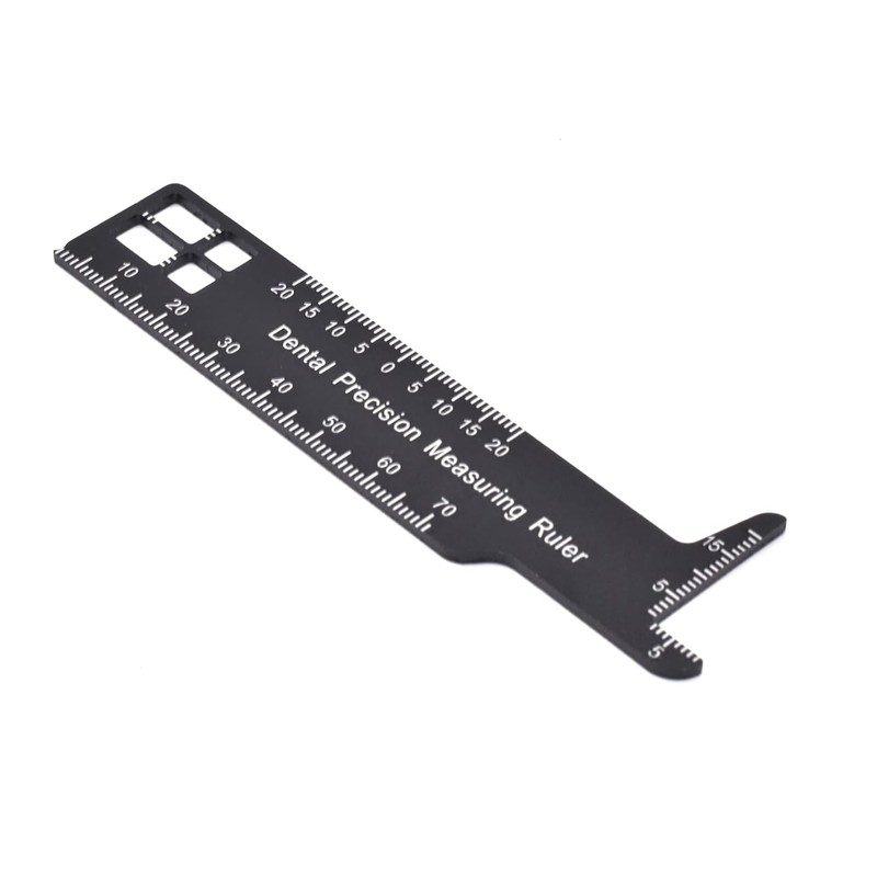 Dental Precision Measuring Ruler,Span Measure,Dental Measuring Scale Tools
